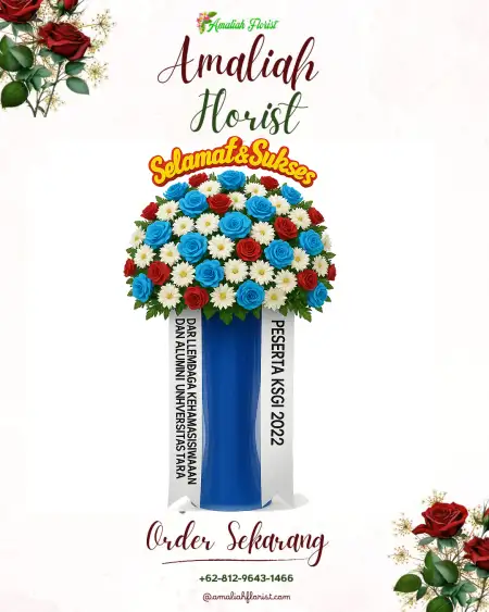 Standing Flowers Tegalmaja